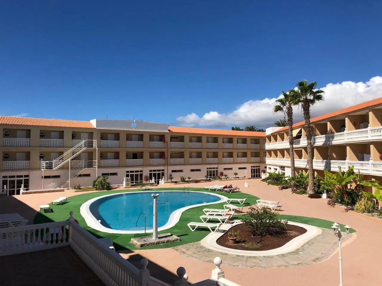 Appart hôtel Apartamentos Parque Carolina Costa Del Silencio