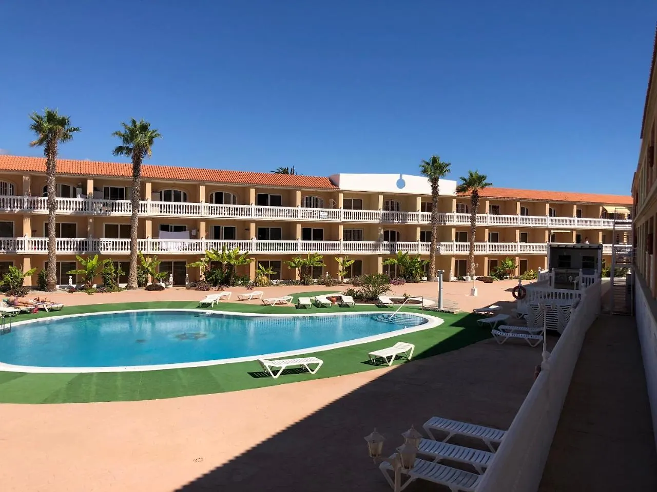 Apartamentos Parque Carolina Costa Del Silencio Ισπανία