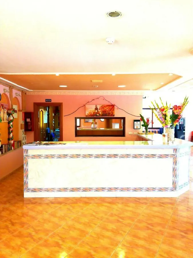 Apartamentos Parque Carolina Costa Del Silencio